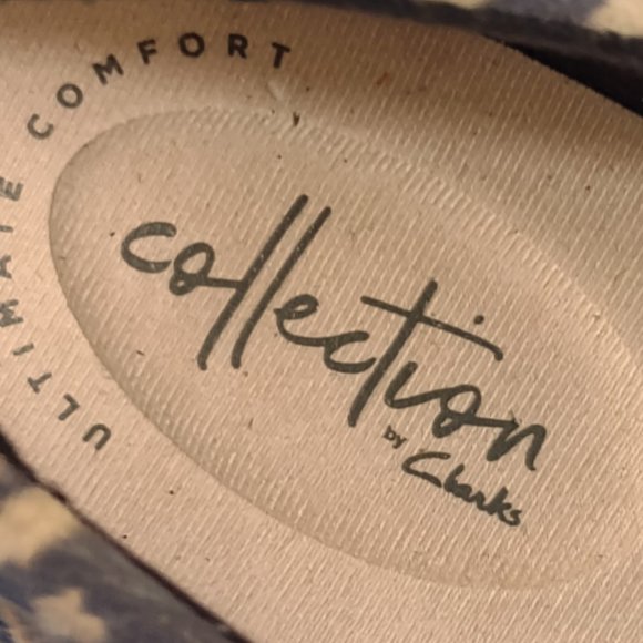 Clarks leopard flats, size 9.5 - Picture 4 of 5